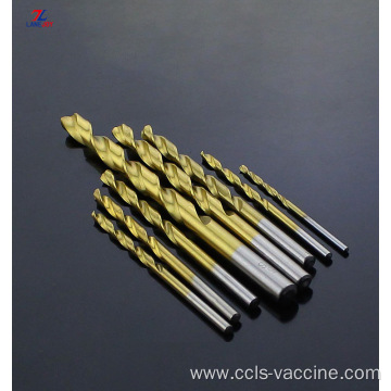 Titanium-Coated Fractured Head Screw Remover Bits